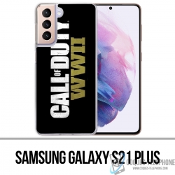 Samsung Galaxy S21 Plus Case - Call Of Duty Ww2 Logo