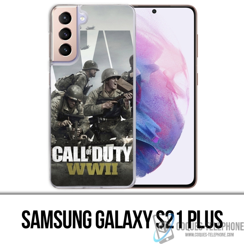Samsung Galaxy S21 Plus Case - Call Of Duty Ww2 Charaktere