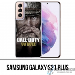 Coque Samsung Galaxy S21 Plus - Call Of Duty Ww2 Soldats