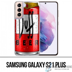 Custodia per Samsung Galaxy S21 Plus - Lattina di birra Duff