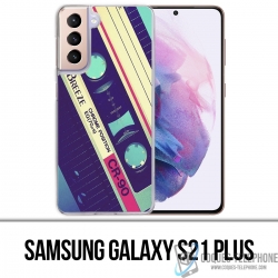 Funda Samsung Galaxy S21 Plus - Casete de audio Sound Breeze