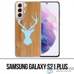 Funda Samsung Galaxy S21 Plus - Deer Wood Bird