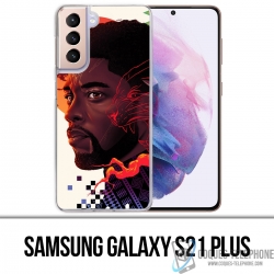 Samsung Galaxy S21 Plus Case - Chadwick Black Panther