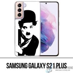 Custodia per Samsung Galaxy S21 Plus - Charlie Chaplin