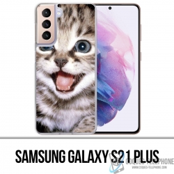 Samsung Galaxy S21 Plus Case - Cat Lol