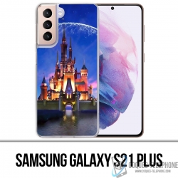 Coque Samsung Galaxy S21 Plus - Chateau Disneyland