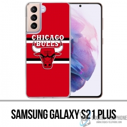 Coque Samsung Galaxy S21 Plus - Chicago Bulls