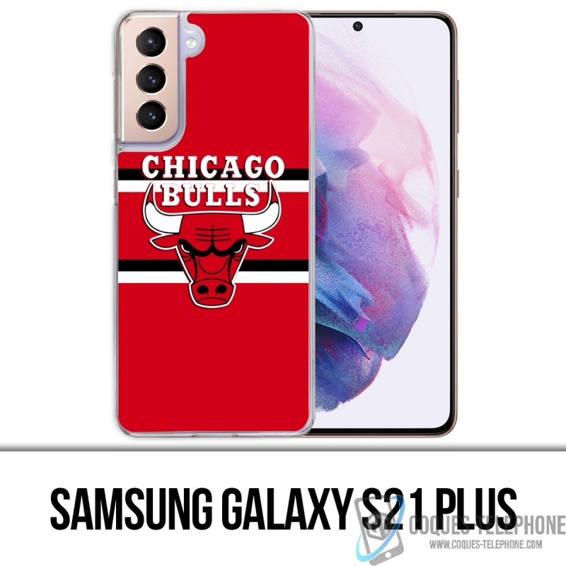 Funda Samsung Galaxy S21 Plus - Chicago Bulls