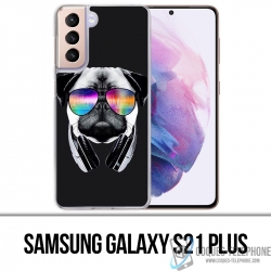 Samsung Galaxy S21 Plus Case - Dj Pug Dog