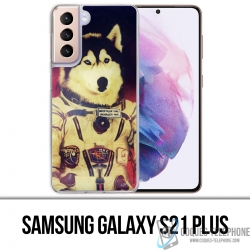 Samsung Galaxy S21 Plus case - Jusky Astronaut Dog
