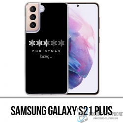 Coque Samsung Galaxy S21 Plus - Christmas Loading