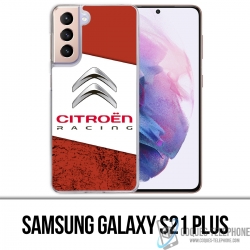 Samsung Galaxy S21 Plus case - Citroen Racing