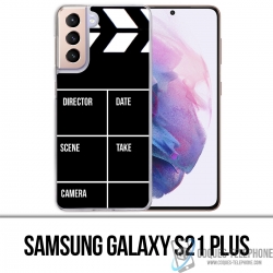 Samsung Galaxy S21 Plus Case - Cinema Clap