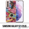 Custodia per Samsung Galaxy S21 Plus - Console vintage retrò