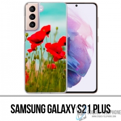 Custodia per Samsung Galaxy S21 Plus - Poppies 2