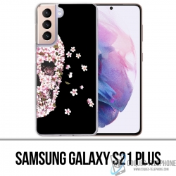 Coque Samsung Galaxy S21 Plus - Crane Fleurs
