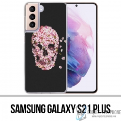 Samsung Galaxy S21 Plus Case - Crane Flowers 2