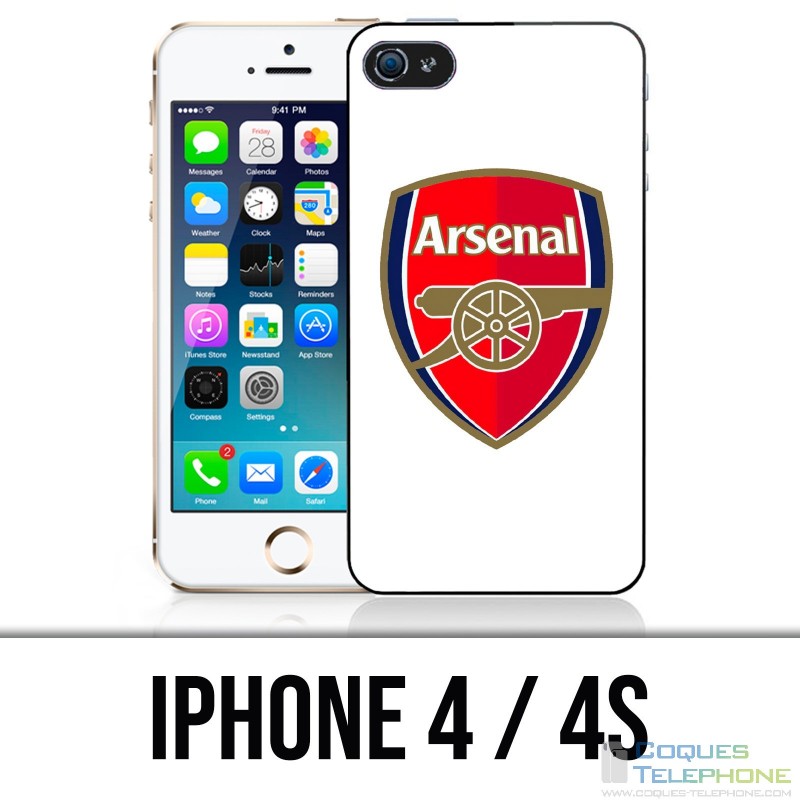 Funda iPhone 4 / 4S - Logotipo del Arsenal