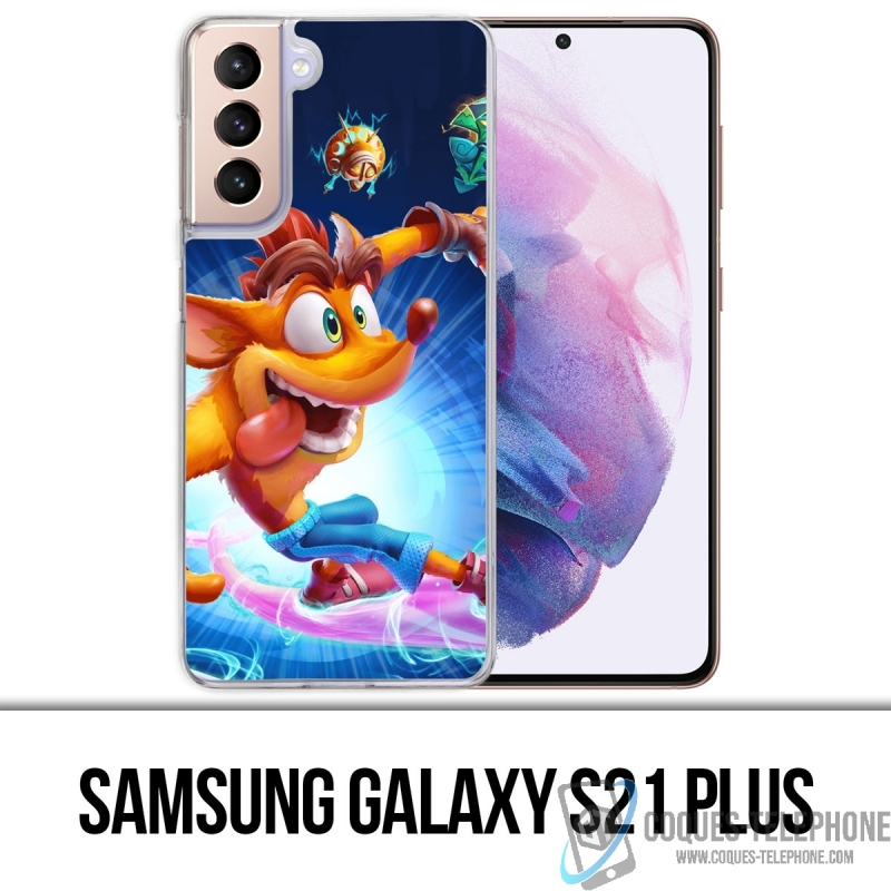 Samsung Galaxy S21 Plus Case - Crash Bandicoot 4