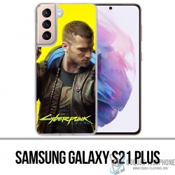 Samsung Galaxy S21 Plus case - Cyberpunk 2077