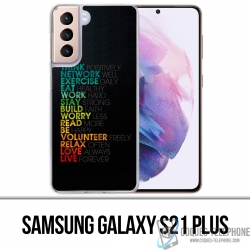 Custodie e protezioni Samsung Galaxy S21 Plus - Daily Motivation