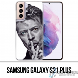 Samsung Galaxy S21 Plus case - David Bowie Hush