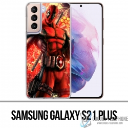 Samsung Galaxy S21 Plus Case - Deadpool Comic