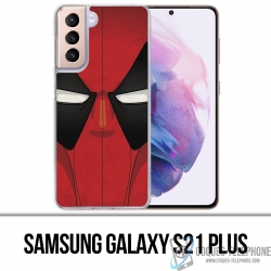 Samsung Galaxy S21 Plus Case - Deadpool Mask
