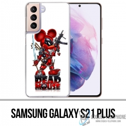 Samsung Galaxy S21 Plus Case - Deadpool Mickey