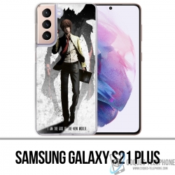 Coque Samsung Galaxy S21 Plus - Death Note God New World