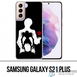 Samsung Galaxy S21 Plus Case - Death Note Shadows