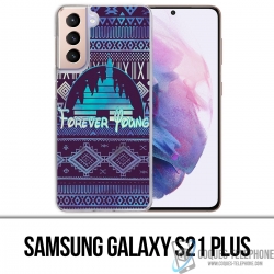 Coque Samsung Galaxy S21 Plus - Disney Forever Young