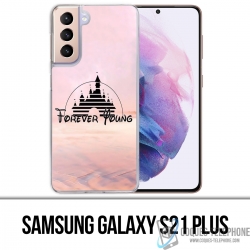 Funda Samsung Galaxy S21 Plus - Disney Forver Young Illustration