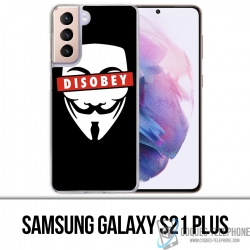 Custodie e protezioni Samsung Galaxy S21 Plus - Disobbedire a Anonymous