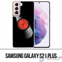 Coque Samsung Galaxy S21 Plus - Disque Vinyle