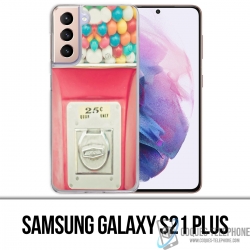 Coque Samsung Galaxy S21 Plus - Distributeur Bonbons