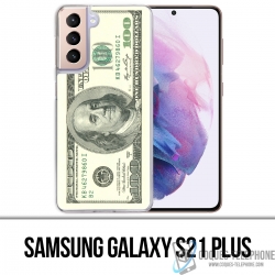 Coque Samsung Galaxy S21 Plus - Dollars
