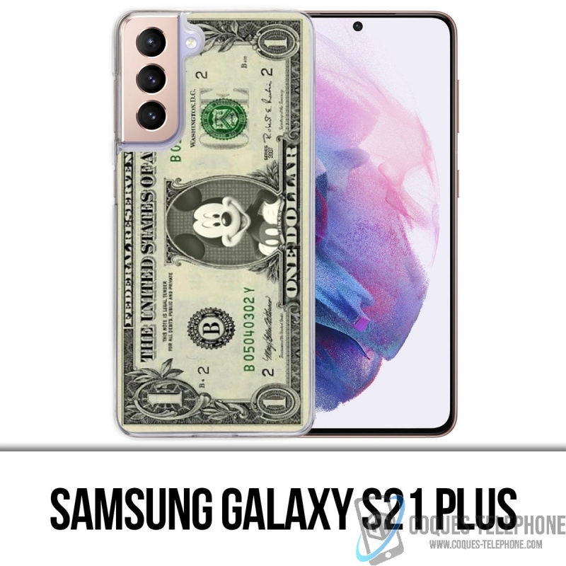 Custodia per Samsung Galaxy S21 Plus - Mickey Dollars