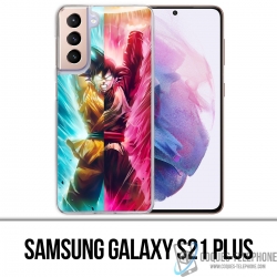 Samsung Galaxy S21 Plus case - Dragon Ball Black Goku