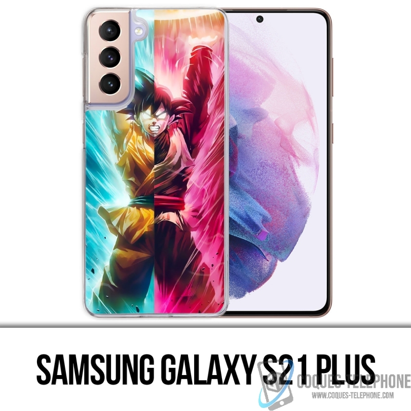 Samsung Galaxy S21 Plus case - Dragon Ball Black Goku