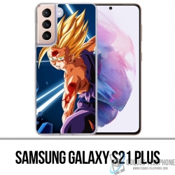 Samsung Galaxy S21 Plus case - Dragon Ball Gohan Kameha