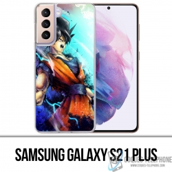 Samsung Galaxy S21 Plus Case - Dragon Ball Goku Color