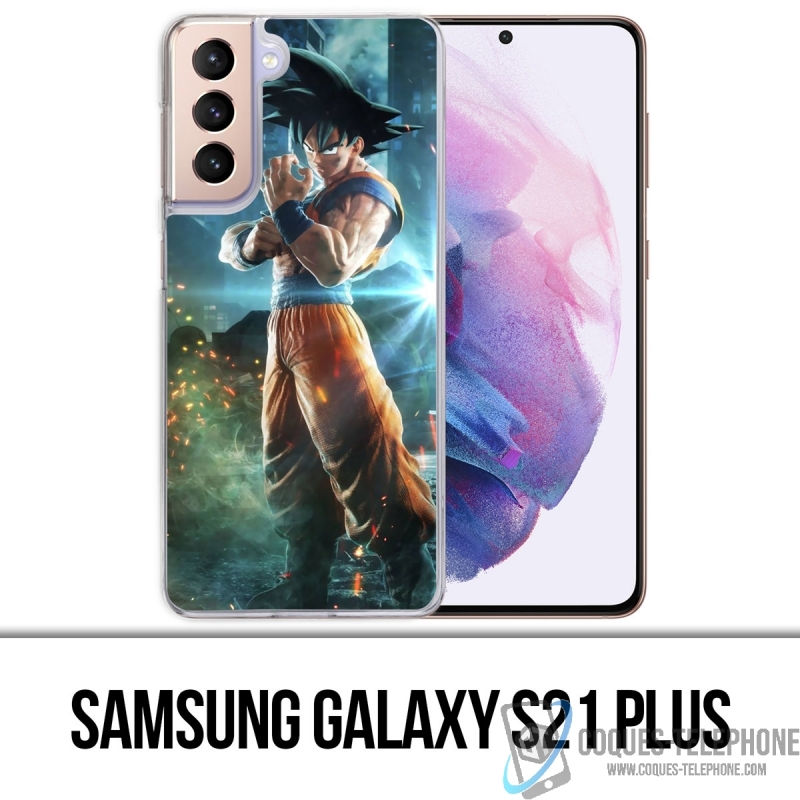 Custodia per Samsung Galaxy S21 Plus - Dragon Ball Goku Jump Force