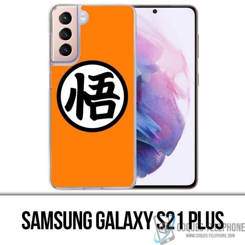 Coque Samsung Galaxy S21 Plus - Dragon Ball Goku Logo
