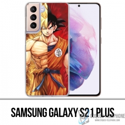 Coque Samsung Galaxy S21 Plus - Dragon Ball Goku Super Saiyan