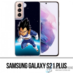 Samsung Galaxy S21 Plus case - Dragon Ball Vegeta Space