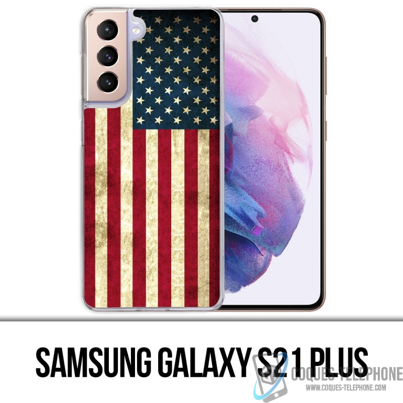 Funda Samsung Galaxy S21 Plus - Bandera de EE. UU.