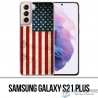 Funda Samsung Galaxy S21 Plus - Bandera de EE. UU.