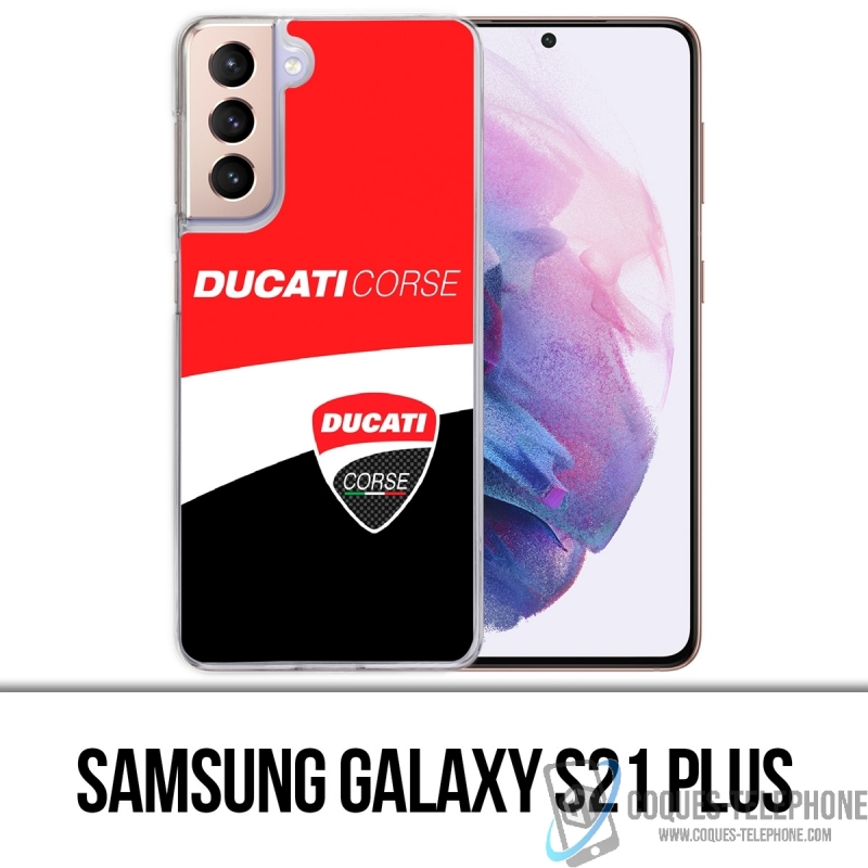 Funda Samsung Galaxy S21 Plus - Ducati Corse