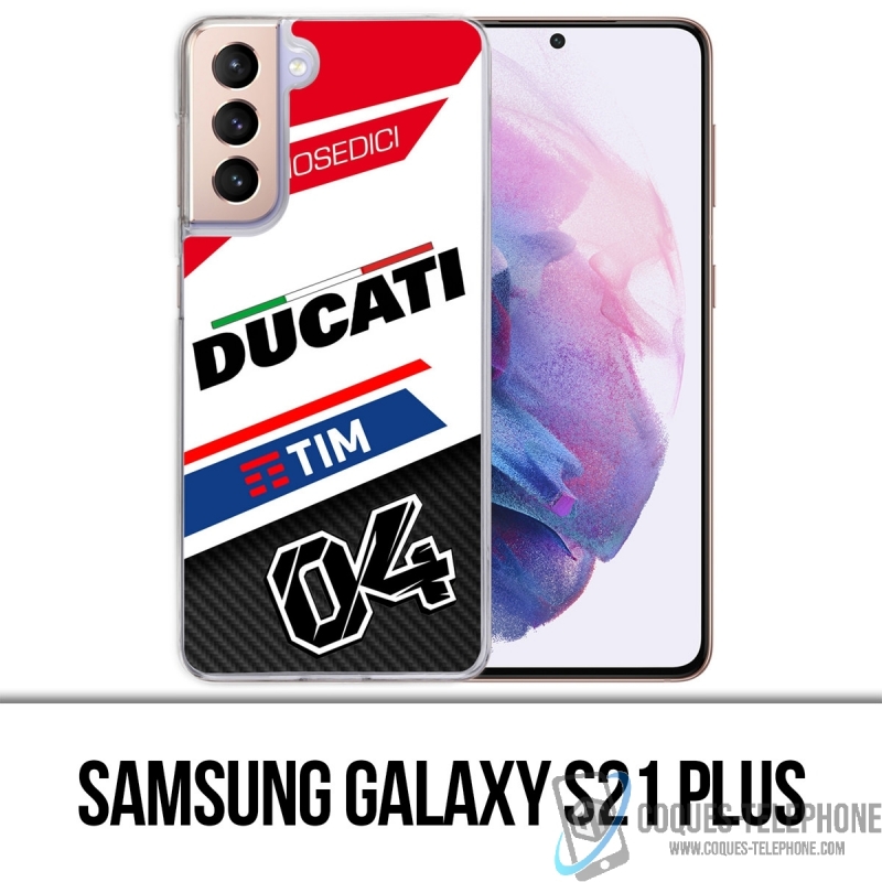 Coque Samsung Galaxy S21 Plus - Ducati Desmo 04